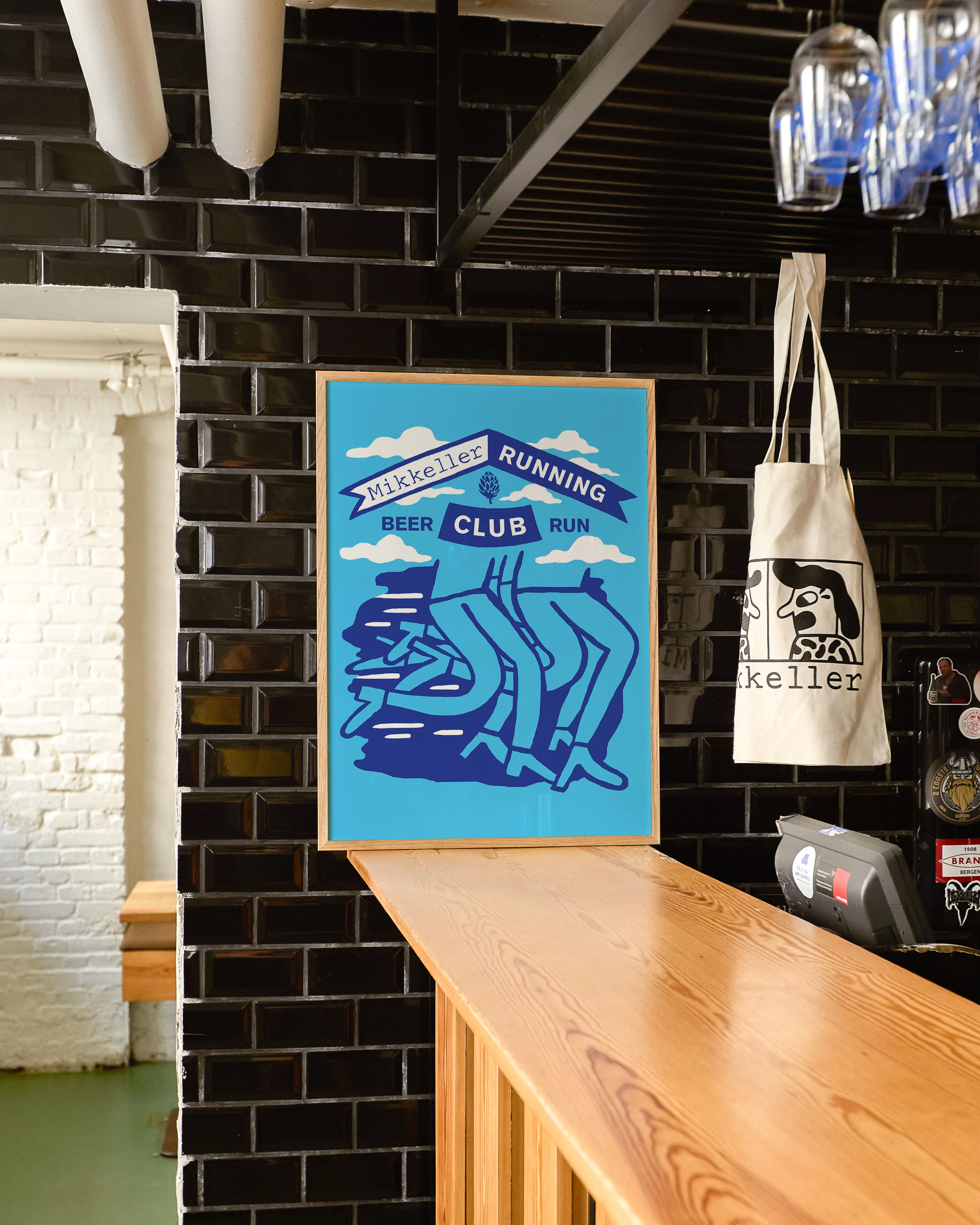 Mikkeller Running Club Oldschool Blue - Image 3