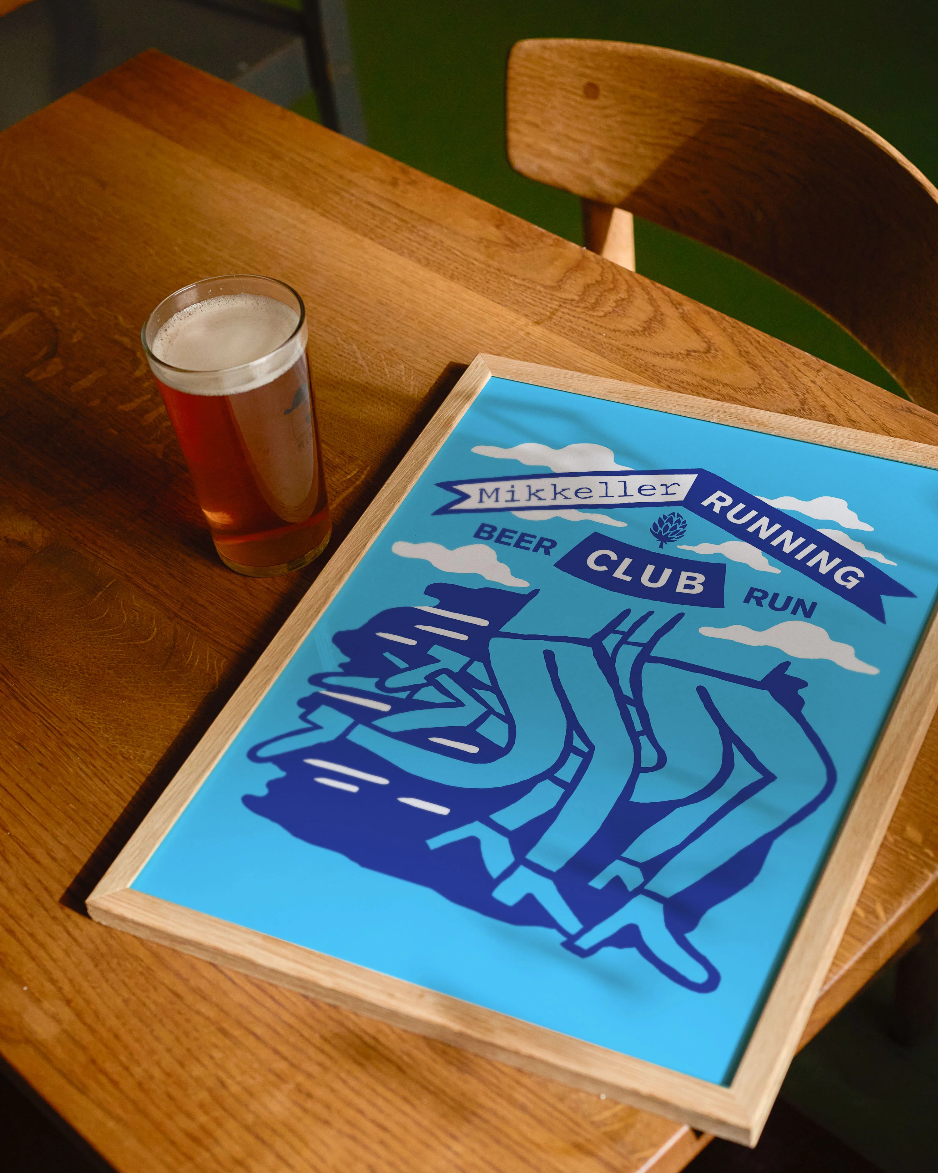 Mikkeller Running Club Oldschool Blue - Image 4