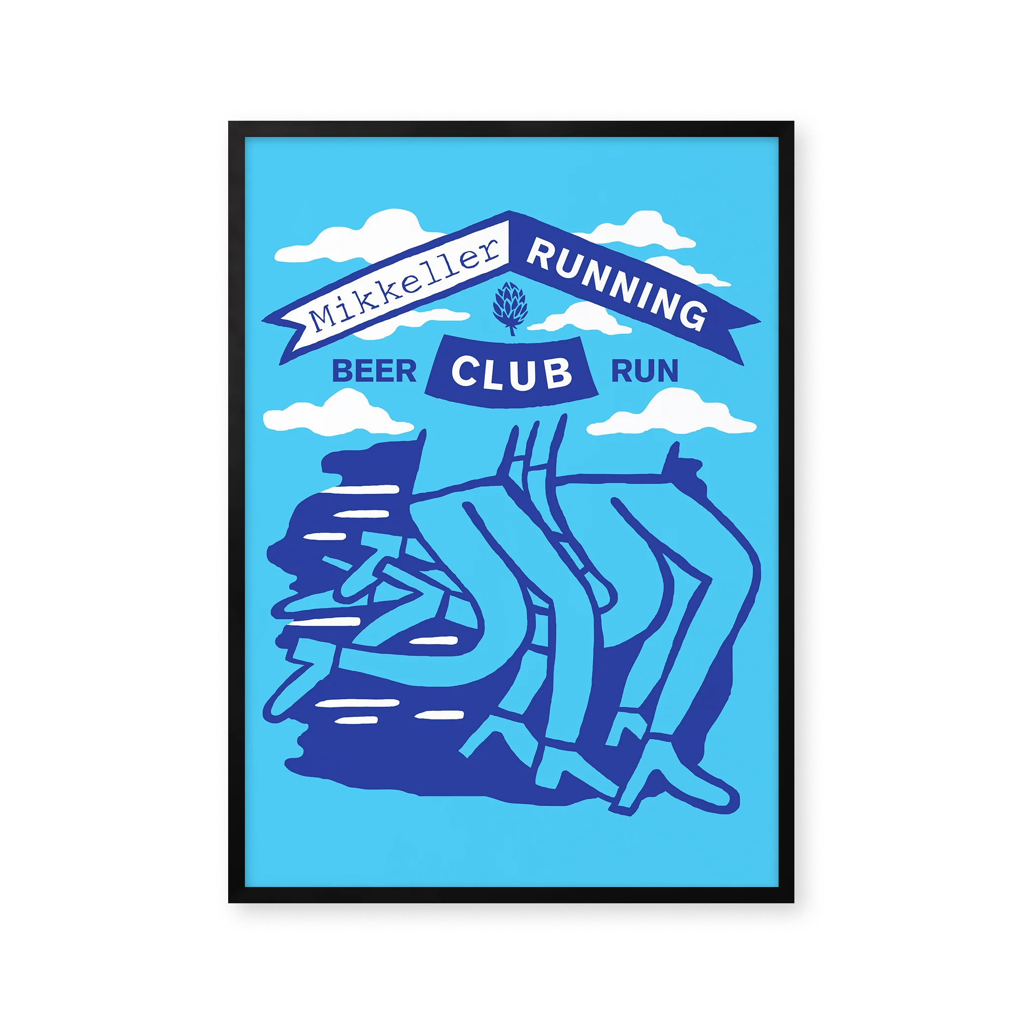Mikkeller Running Club Oldschool Blue - Image 5