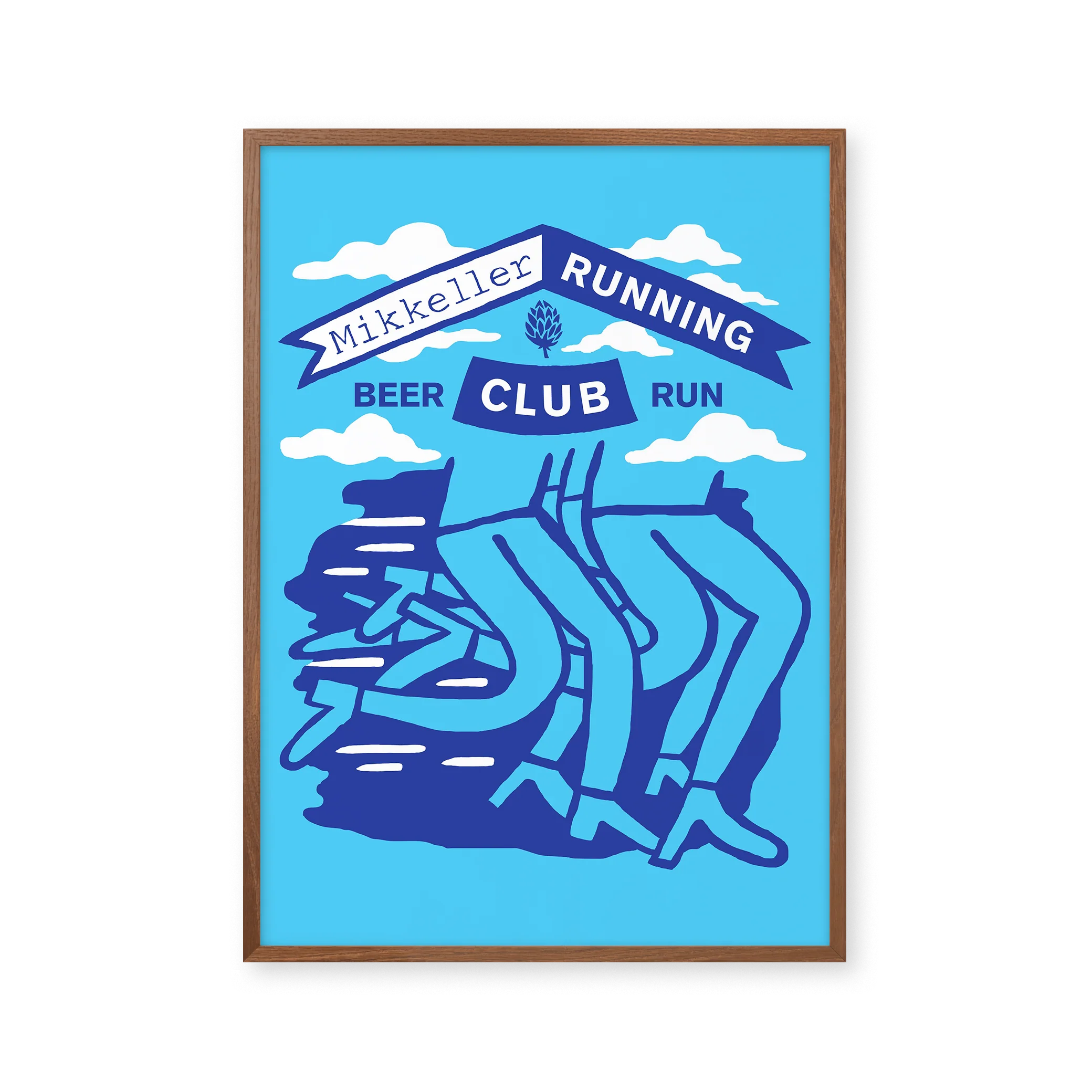 Mikkeller Running Club Oldschool Blue - Image 6