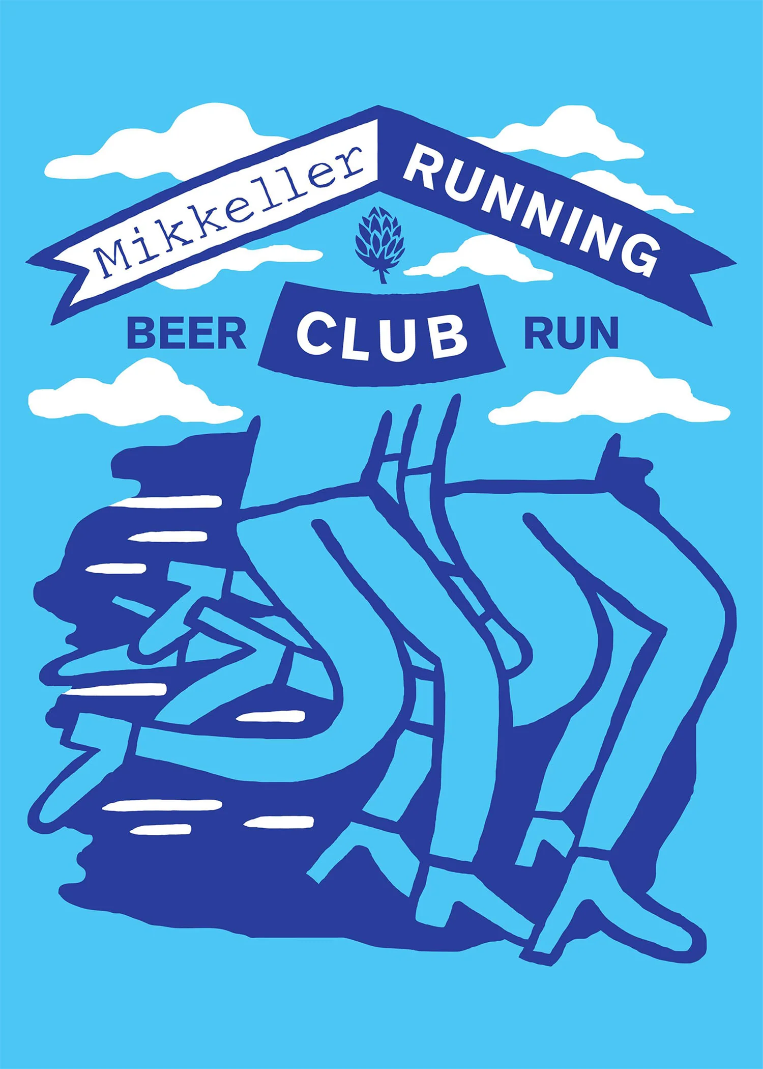 Mikkeller Running Club Oldschool Blue - Image 7