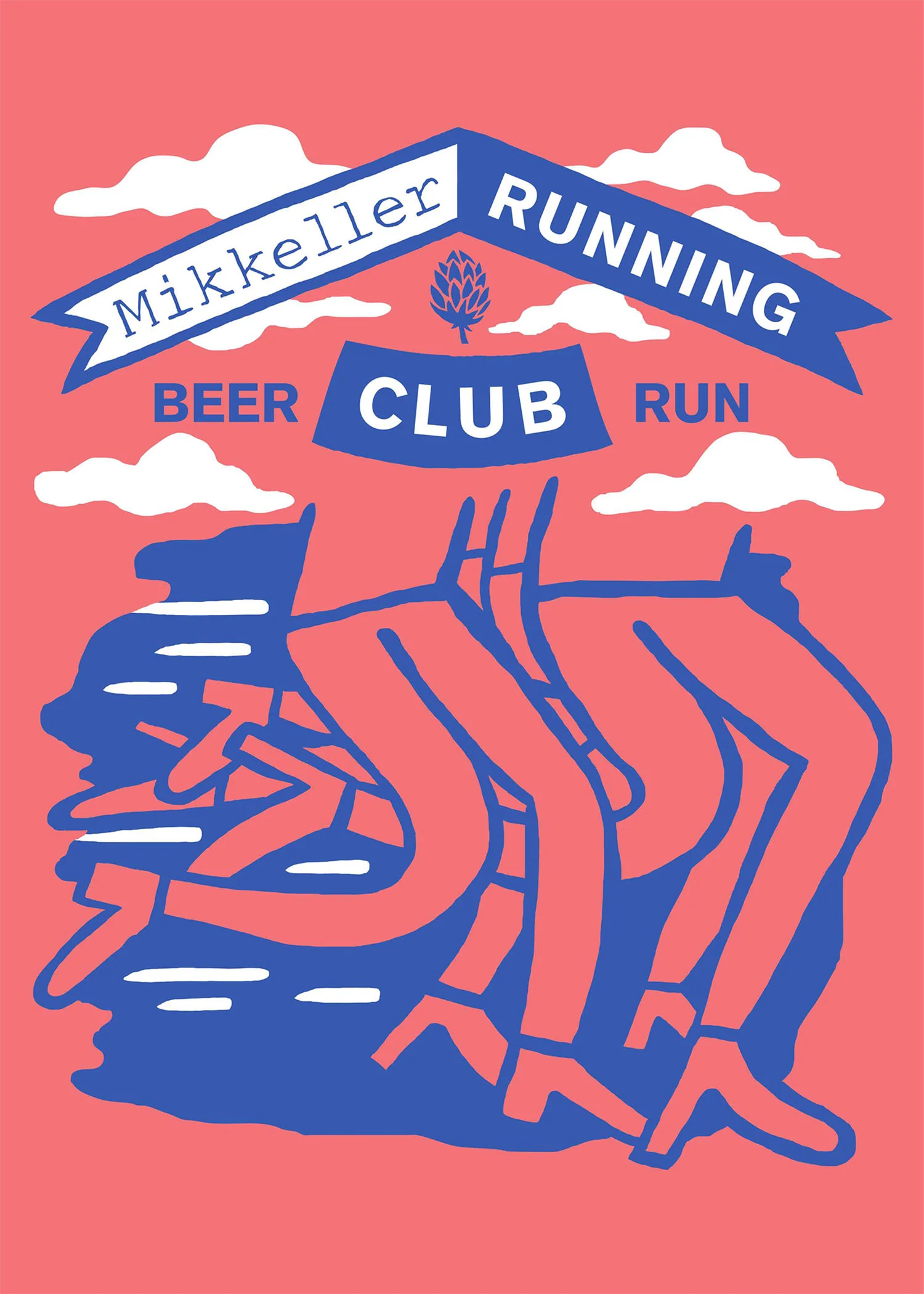 Mikkeller Running Club Oldschool Peach - Image 7