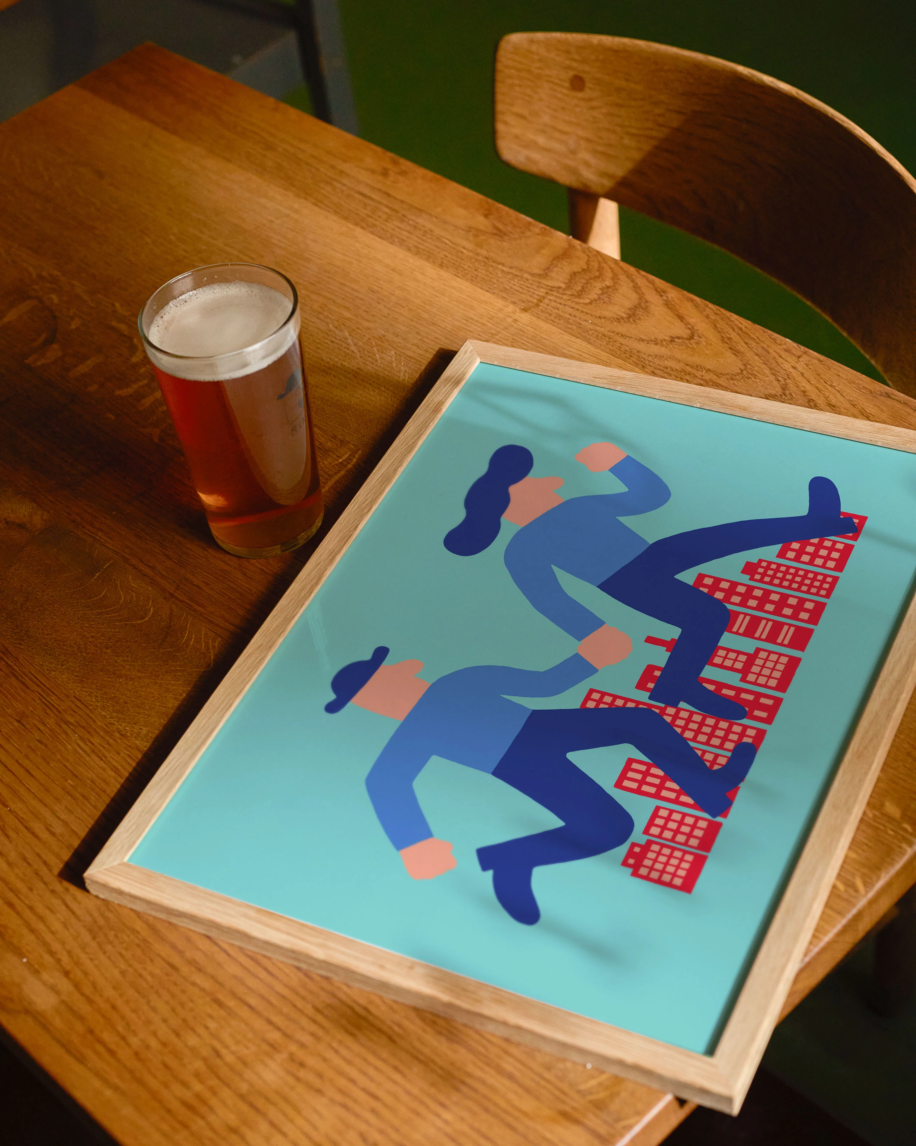 Run This Town Blue - Image 3