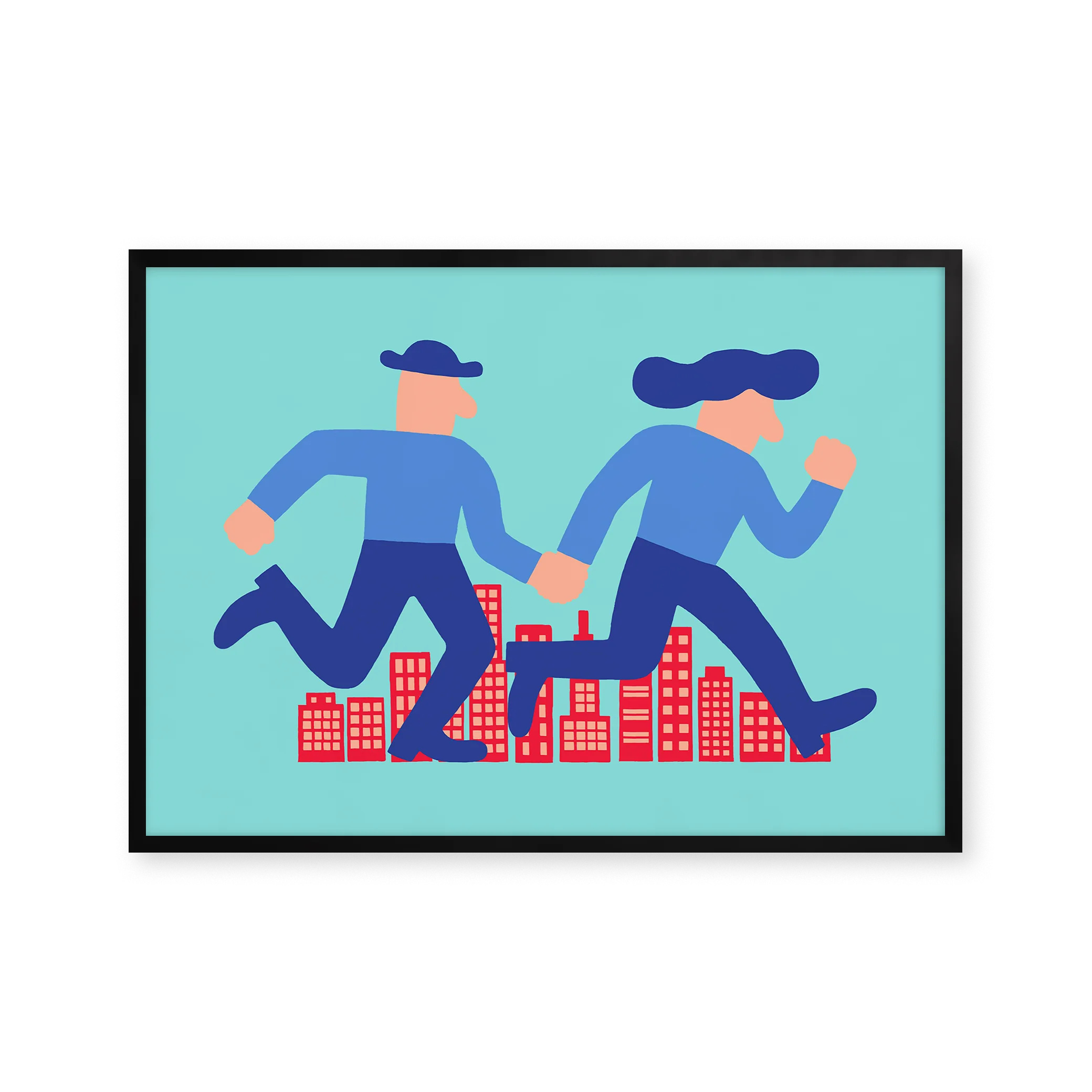 Run This Town Blue - Image 5